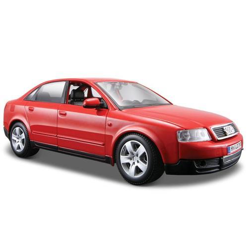 Audi A4 Diecast 1:24 Model Araba S/E Kırmızı