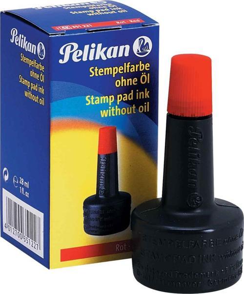 İstampa Mürekkebi 28 Ml Kırmızı Pl351221Smki (10 Lu Paket)