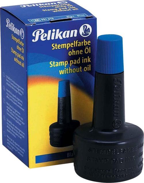 İstampa Mürekkebi 28 Ml Mavi Pl351213Smma (10 Lu Paket)