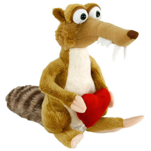 Buz Devri Scrat Kalpli Peluş Oyuncak 22cm