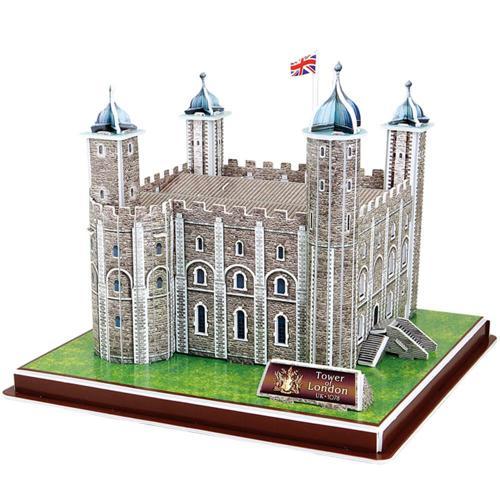 3D 40 Parça Puzzle Londra Kulesi - İngiltere
