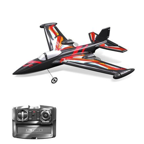 Air Acrobat U.K. Akrobasi Uçağı Kırmızı 2.4G - 3CH