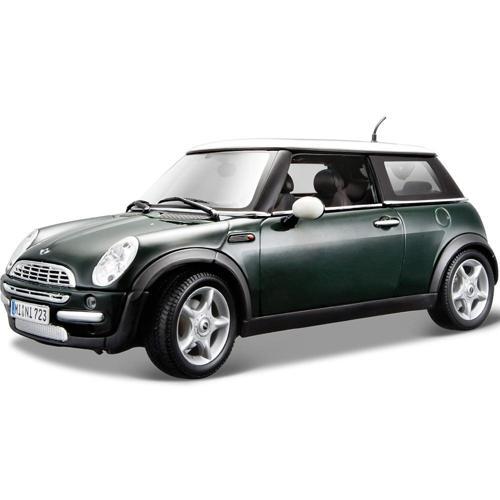 Mini Cooper Sun Roof 1:18 Model Araba S/E Yeşil