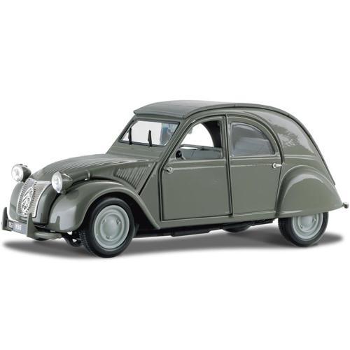 Citroen 2cv 1952 1:18 Model Araba S/E Yeşil