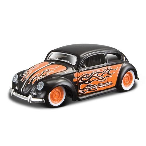 1:64 Harley Davidson Custom Cars Volkswagen Beetl Oyuncak Araba
