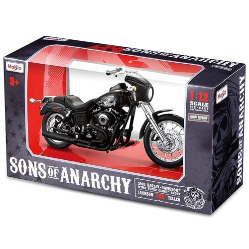 Harley Davidson Sons Of Anarchy Jax Teller Motorsiklet