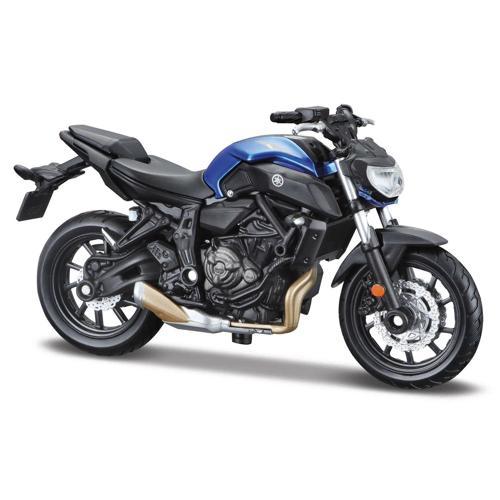 Yamaha 2018 MT-07 Model Motosiklet 1/18
