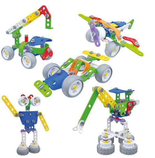 RoyToy Sök Tak Araçlar - 5in1 Set (103 Parça)