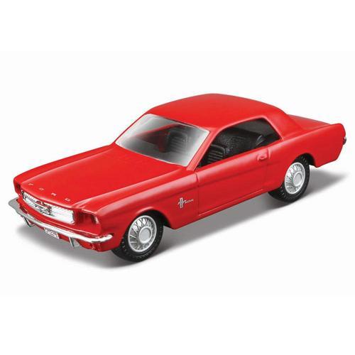 1965 Ford Mustang Çek Bırak Oyuncak Araba 12 cm