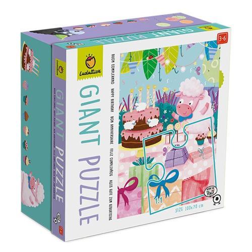 Happy Birthday - Giant Puzzle