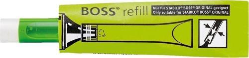 070/33 Fosforlu Kalem Boss Yedeği Yeşil (20 Li Kutu)