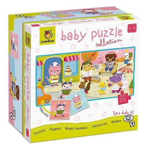 Puppies - Baby Puzzle Collection
