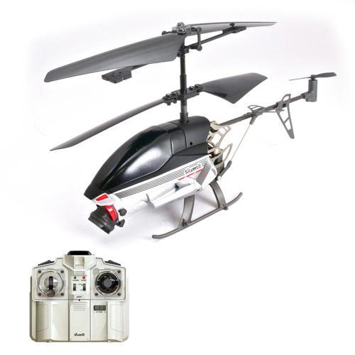 Spy Cam II U.K. Kameralı Helikopter 2.4G - 3CH Gyro Beyaz