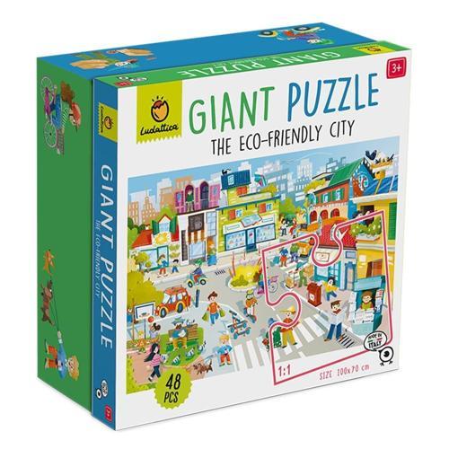 The Eco Friendly City - Giant Puzzle
