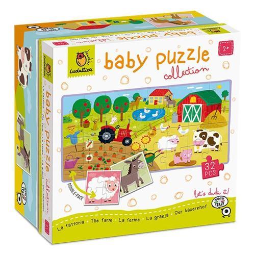The Farm - Baby Puzzle Collection