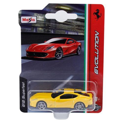 Ferrari Evolution 7 cm Araçlar - 812 Superfast - Sarı