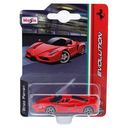 Ferrari Evolution 7 cm Araçlar - Enzo Ferrari - Kırmızı