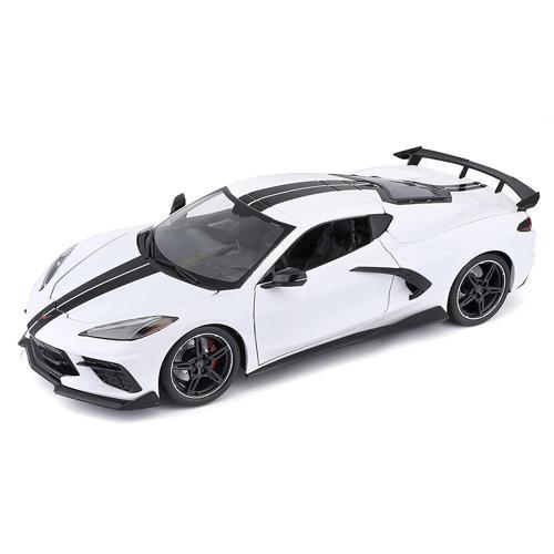 1/24 2020 Chevrolet Corvette Stingray Coupe - Beyaz