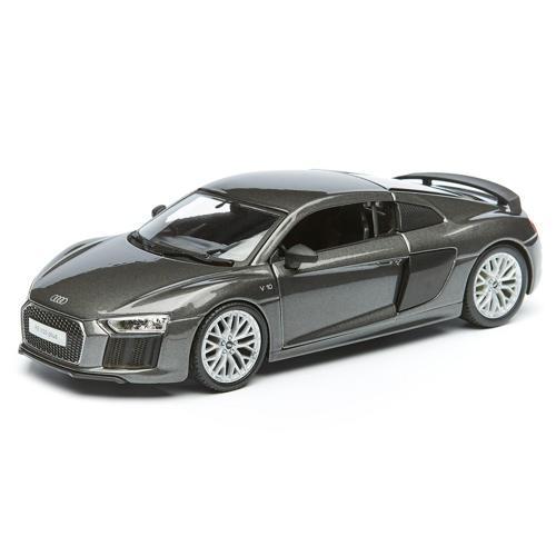 1/24 Audi R8 V10 Plus Model Araba - Gri