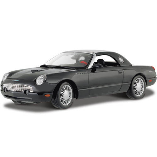 Ford Thunderbird 2002 1:18 Model Araba S/E Siyah