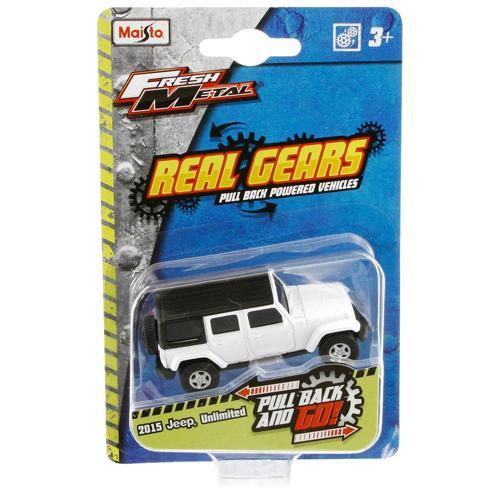 Fresh Metal 2015 Jeep 7,5 cm Çek Bırak Oyuncak Araba