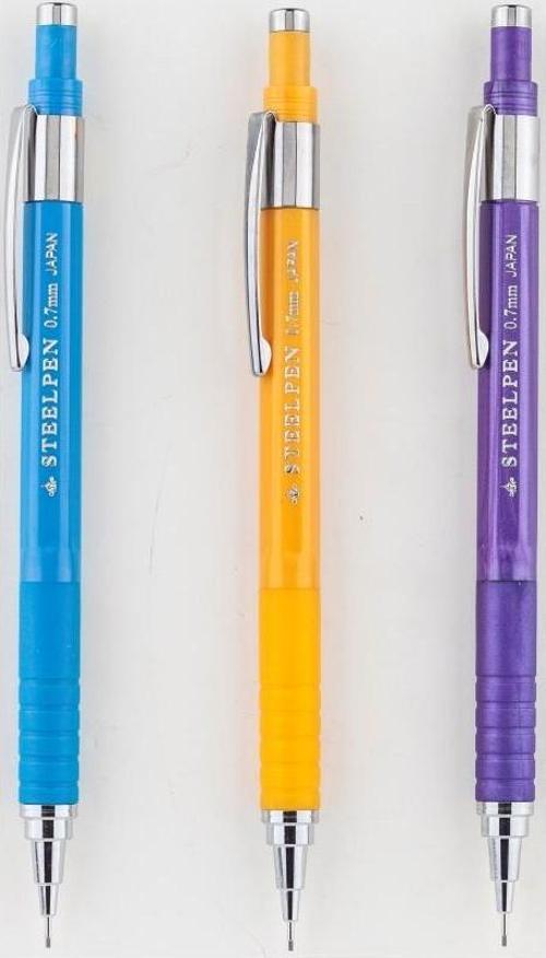 340 Versatil Kalem 0.7 mm Canlı Renkler (24 Lü Kutu)