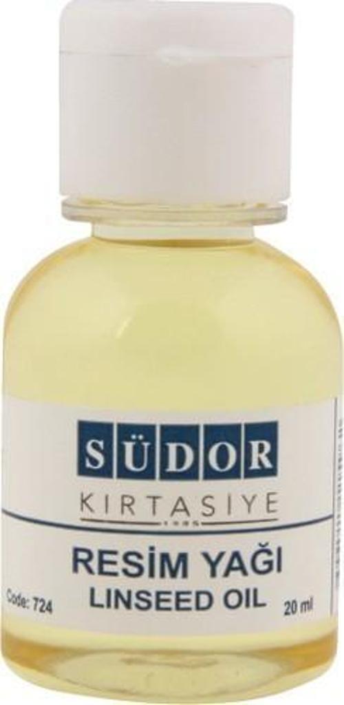 724 Resim Keten Yağı 25 Ml (12 Li Kutu)