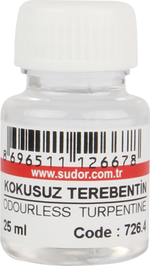 Sd726 Terebentin Kokusuz 25 Ml (10 Lu Kutu)