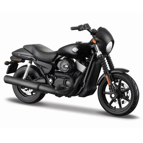 1:12 Harley-Davidson 2015 Street 750 Motosiklet