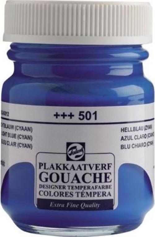 501 Guaj Boya 16 Ml Light Blue (Açık Mavi) (10 Lu Paket)
