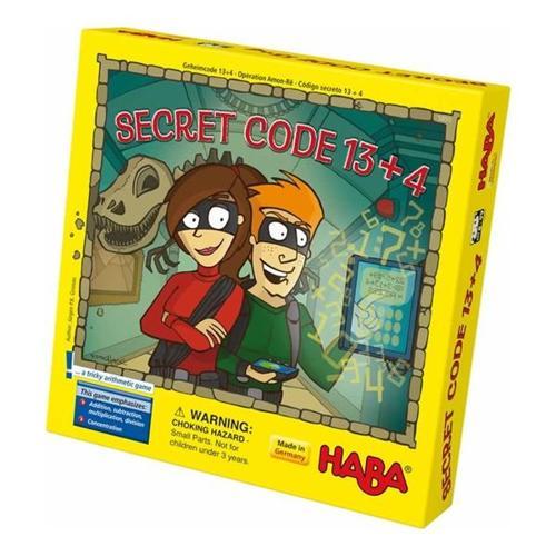 Secret Code (13+4) - Gizli Şifre (13+4) Matematik Oyunu