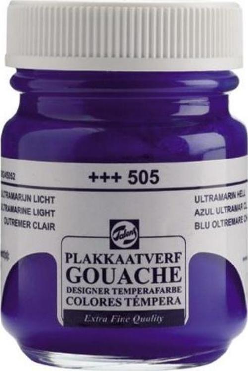 505 Guaj Boya 16 Ml Ultramarine Light (Ultramarine İşık) (10 Lu Paket)