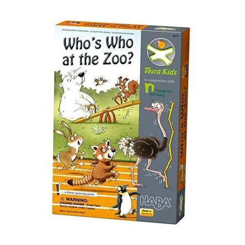 Who’s Who at the Zoo - Bul Bakalım Hangi Hayvan Oyunu