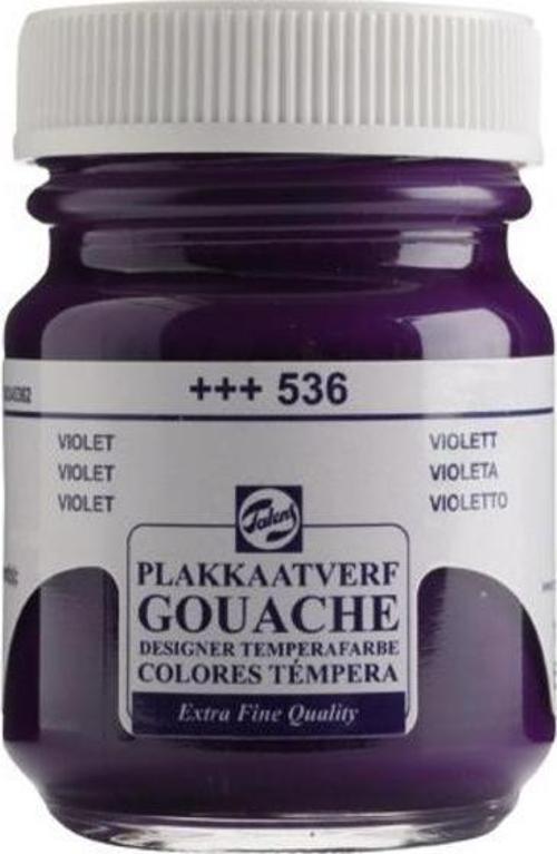 536 Guaj Boya 16 Ml Violet (Mor) (10 Lu Paket)