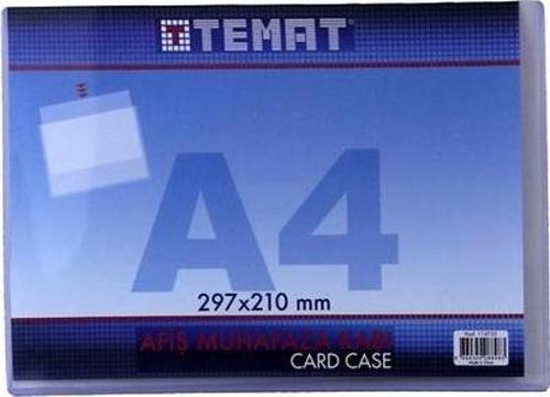 A4 Tabela Poşeti Afiş Muhafaza Kabı 273244 (20 Adet)