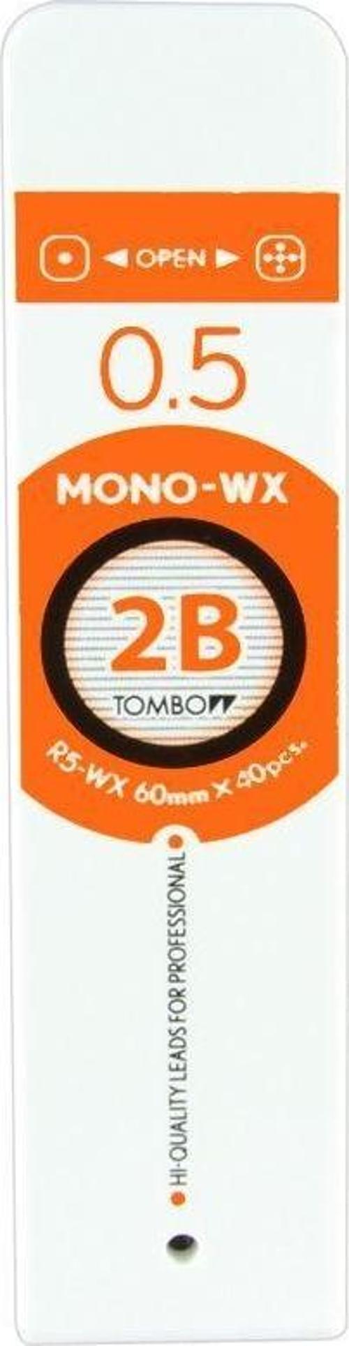 Min Versatil Kalem Ucu Mono T-R5-Wx 2B 0.5 Mm (10 Tüp)