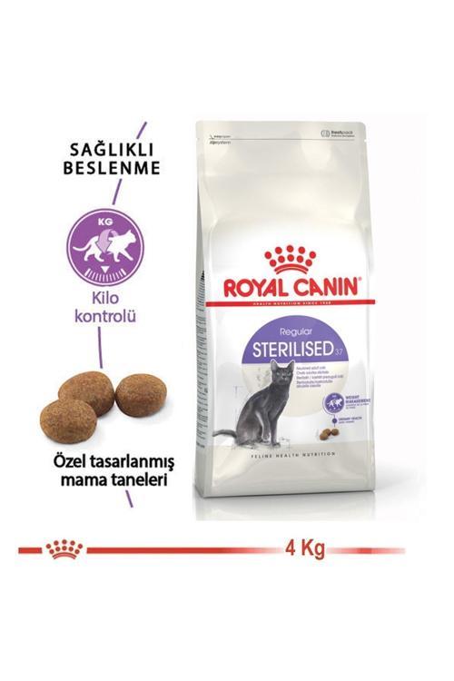Sterilised 37 Kısır Kedi Maması 4 Kg