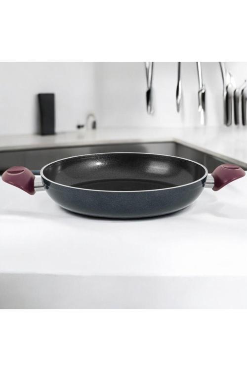 30 Cm Çift Kulplu Ezme Tava
