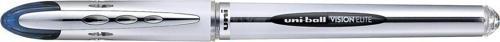 Ub-200 Roller Kalem Vision Elite Bilye Uç 0.8 Mm Mavi Siyah (12 Li Kutu)