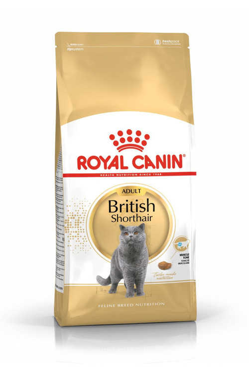 British Shorthair Adult Yetişkin Kedi Maması 4 Kg