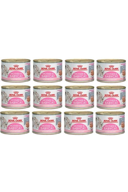 Mother Babycat Kedi Konservesi 195 gr 12 Adet