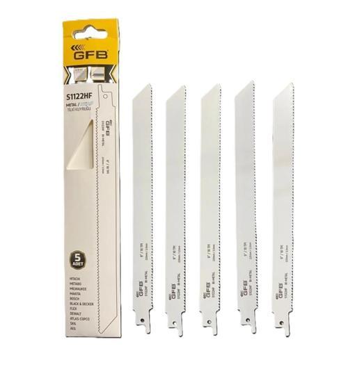 S1122EF Metal Tilki Kuyruğu Testere 5 li Paket