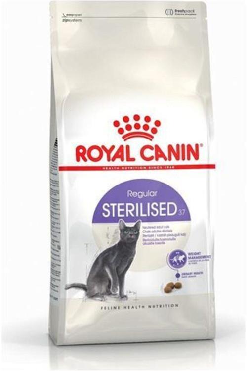 Sterilised 37 Kısırlaştırılmış Kedi Maması 15 Kg