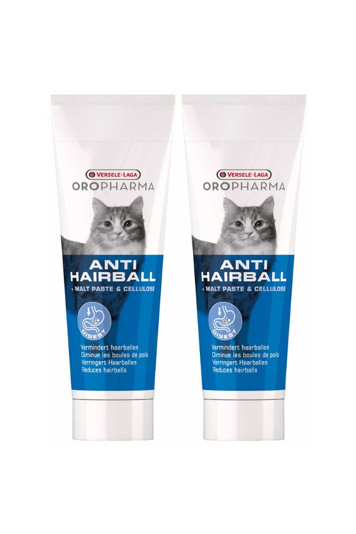 Versele- Laga Oropharma Anti Hairball Kedi Malt Macunu 100gr - 2 Adet