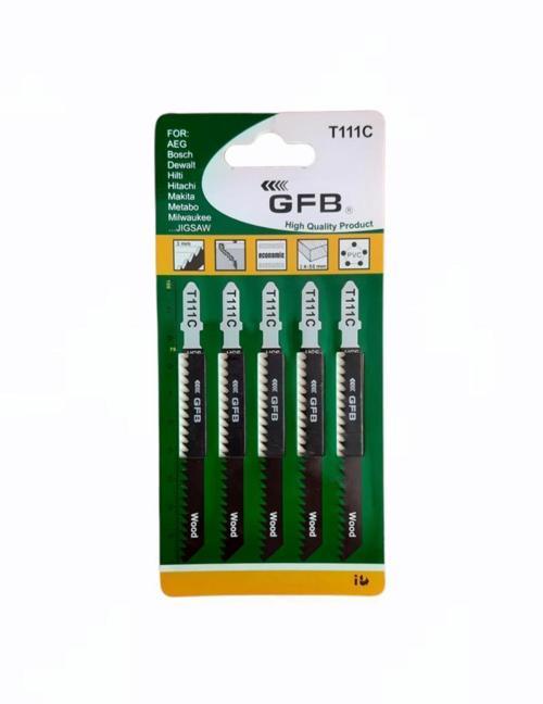 T111C Dekupaj Ağzı Ahşap Hcs 5 Li Paket