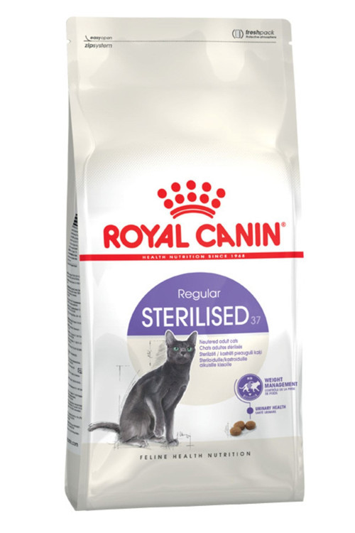 Sterilised 37 Kısırlaştırılmış Kedi Maması 10 Kg.