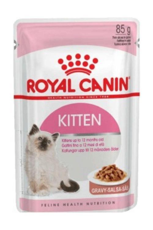 Gravy Kitten Yavru Kedi Yaş Maması 85 gr X 12 Adet