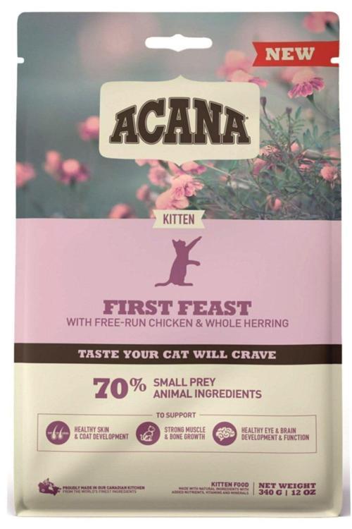 First Feast Kitten Tahılsız Tavuklu Ve Ringa Balıklı 1.8 Kg Yavru Kuru Kedi Maması