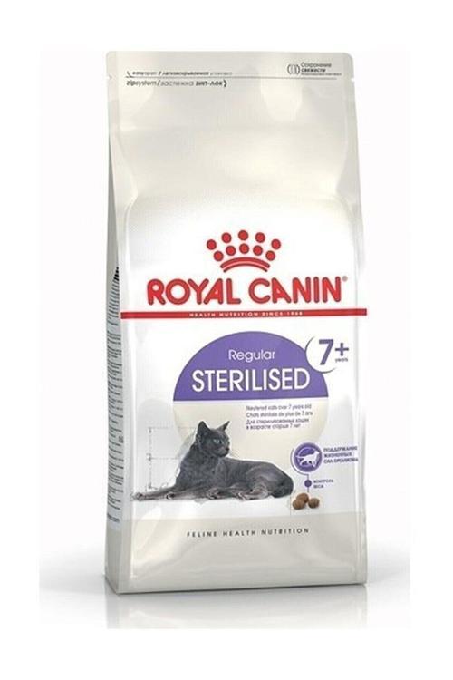 Sterilised +7 Kısırlaştırılmış Yaşlı Kedi Maması - 1,5 Kg