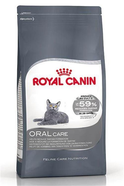 Oral Care Optimal Ağız-Diş Hijyeni İçin Yetişkin Kedi Maması 1,5 Kg